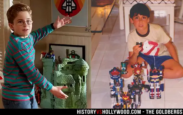 Married With No Children, Adam F. Goldberg, On Sharing His